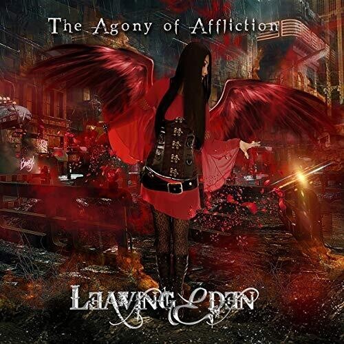 Leaving Eden - The Agony Of Affliction i gruppen CD / Rock hos Bengans Skivbutik AB (3636357)