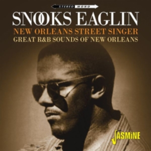 Eaglin Snooks - New Orleans Street Singer i gruppen Annet /  hos Bengans Skivbutik AB (3636411)