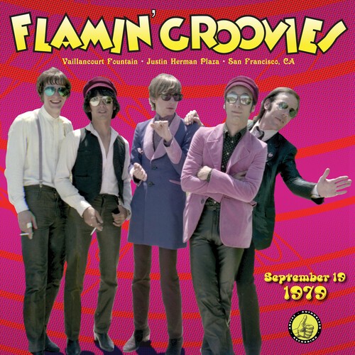 Flamin' Groovies - Live From The Vaillancourt Fountain i gruppen CD / Toppselgere hos Bengans Skivbutik AB (3636419)