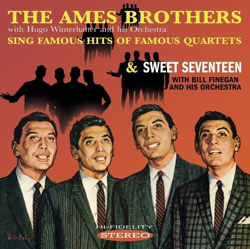 Ames Brothers - The Ames Brothers Sing Famous Hits i gruppen CD / Toppselgere hos Bengans Skivbutik AB (3636504)