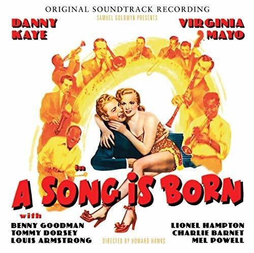 Filmmusik - A Song Is Born i gruppen CD / Film/Musikkkal hos Bengans Skivbutik AB (3636506)