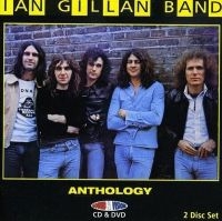 Ian Gillan Band - Anthology  Sound & Vision (Cd + Dvd i gruppen CD hos Bengans Skivbutik AB (3636511)