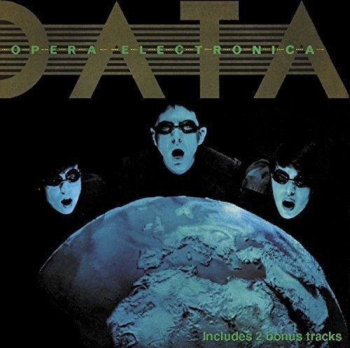 Data - Opera Electronica i gruppen CD / Pop hos Bengans Skivbutik AB (3636521)