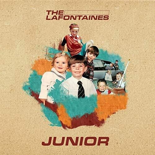 LaFontaines - Junior i gruppen VINYL / Rock hos Bengans Skivbutik AB (3636545)