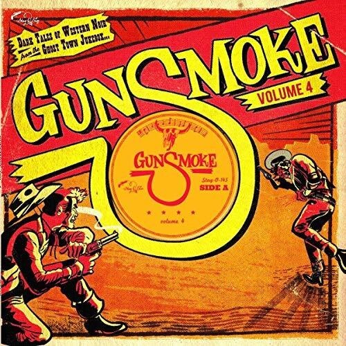 Blandade Artister - Gunsmoke 04 (Ltd, 10Inch) i gruppen VINYL / Rock hos Bengans Skivbutik AB (3636547)