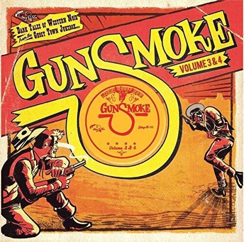 Blandade Artister - Gunsmoke 03 + 04 i gruppen CD / Rock hos Bengans Skivbutik AB (3636548)