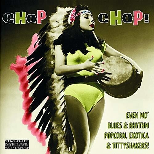Blandade Artister - Exotic Blues & Rhythm-Vol. 04 (Clea i gruppen VINYL / Jazz/Blues hos Bengans Skivbutik AB (3636549)