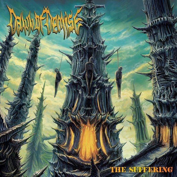 Dawn Of Demise - Suffering i gruppen CD / Metal/ Heavy metal hos Bengans Skivbutik AB (3636563)