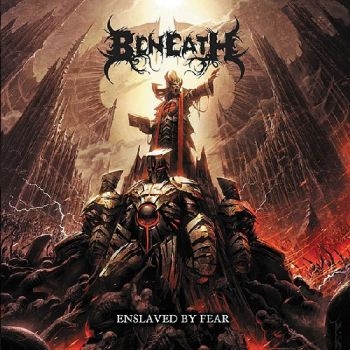 Beneath - Enslaved By Fear i gruppen CD / Toppselgere hos Bengans Skivbutik AB (3636567)