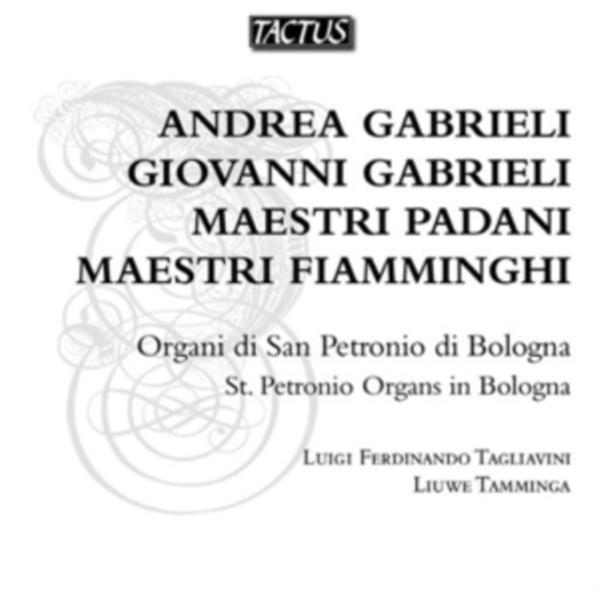 Various - Gli Organi Di San Petronio i gruppen CD hos Bengans Skivbutik AB (3636610)