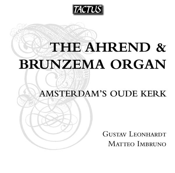 Various - Ahrend & Brunzema Organ i gruppen CD hos Bengans Skivbutik AB (3636619)
