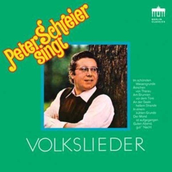 Various - Peter Schreier Singt Volkslieder i gruppen CD hos Bengans Skivbutik AB (3637099)