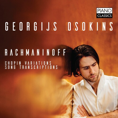Rachmaninov Sergey - Chopin Variations & Song Transcript i gruppen CD / Toppselgere hos Bengans Skivbutik AB (3637101)