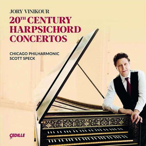 Various - 20Th Century Harpsichord Concertos i gruppen CD / Toppselgere hos Bengans Skivbutik AB (3637104)