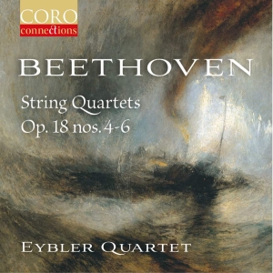 Beethoven Ludwig Van - String Quartets Op. 18 Nos. 4-6 i gruppen CD hos Bengans Skivbutik AB (3637108)
