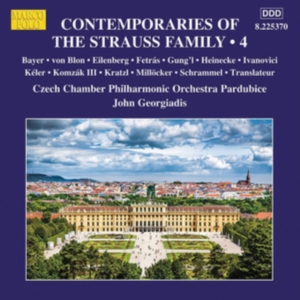 Various - Contemporaries Of The Strauss Famil i gruppen CD hos Bengans Skivbutik AB (3637109)