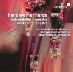Henze Hans Werner - Heliogabalus Imperator: Works For O i gruppen CD hos Bengans Skivbutik AB (3637112)