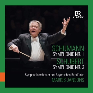 Schumann Robert Schubert Franz - Symphony No. 1 Symphony No. 3 i gruppen CD hos Bengans Skivbutik AB (3637116)