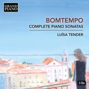 Bomtempo João - Complete Piano Sonatas i gruppen CD hos Bengans Skivbutik AB (3637125)
