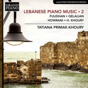 Various - Lebanese Piano Music, Vol. 2 i gruppen CD hos Bengans Skivbutik AB (3637130)