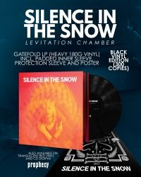 Silence In The Snow - Levitation Chamber (Black Vinyl) i gruppen VINYL hos Bengans Skivbutik AB (3637349)