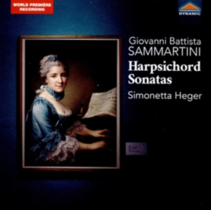 Sammartini G B - Harpsichord Sonatas i gruppen CD / Klassisk hos Bengans Skivbutik AB (3637423)