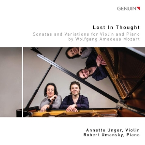 Mozart W A - Lost In Thought: Sonatas And Variat i gruppen CD hos Bengans Skivbutik AB (3637426)