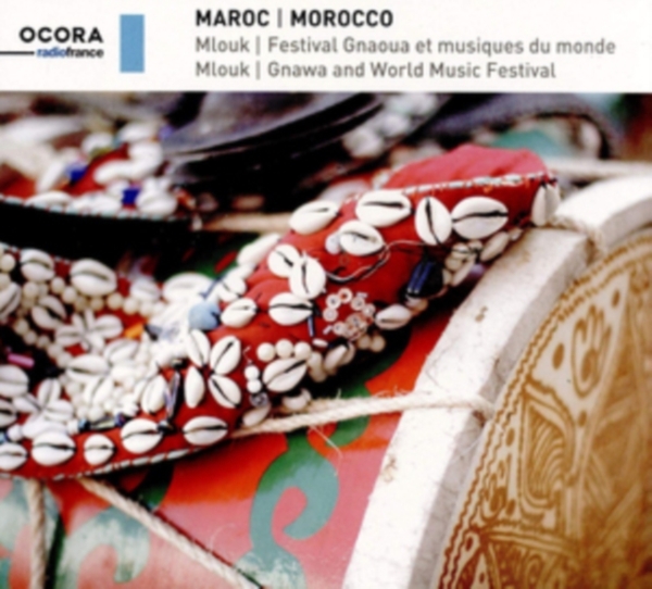 Hamzaoui Asma - Mlouk, Gnawa And World Music Festiv i gruppen CD hos Bengans Skivbutik AB (3637436)