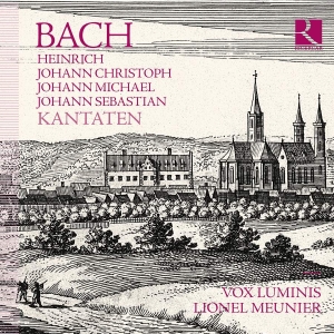 Bach Family - Kantaten i gruppen CD hos Bengans Skivbutik AB (3637437)