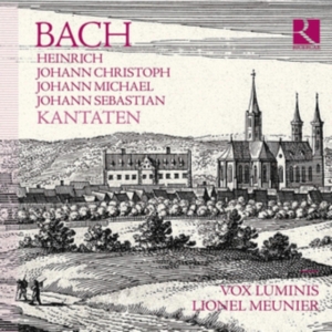 Bach Family - Kantaten i gruppen CD hos Bengans Skivbutik AB (3637437)