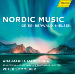 Grieg Edvard Berwald Franz Niel - Nordic Music i gruppen CD hos Bengans Skivbutik AB (3637441)