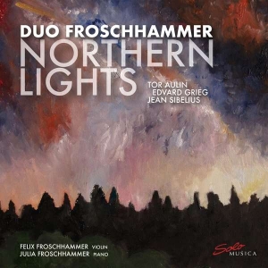 Aulin Tor Grieg Edvard Sibelius - Northern Lights i gruppen CD hos Bengans Skivbutik AB (3637447)