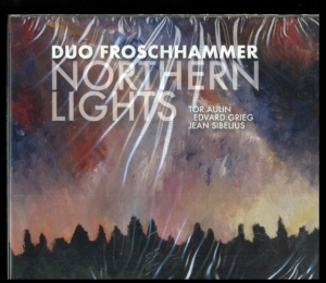 Aulin Tor Grieg Edvard Sibelius - Northern Lights i gruppen CD hos Bengans Skivbutik AB (3637447)