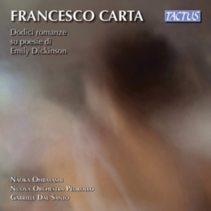 Carta Francesco - Twelve Songs On Poems By Emily Dick i gruppen CD hos Bengans Skivbutik AB (3637448)