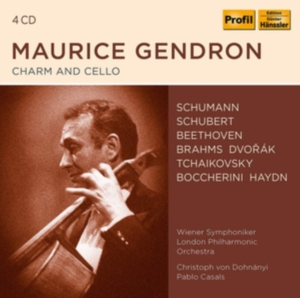 Various - Maurice Gendron: Charm And Cello (4 i gruppen CD hos Bengans Skivbutik AB (3637450)