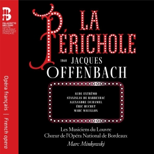 Offenbach Jacques - La Périchole (2 Cd + Book) i gruppen CD hos Bengans Skivbutik AB (3637455)