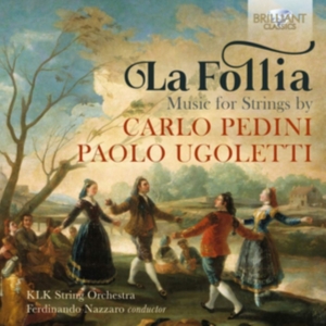 Pedini Carlo Ugoletti Paolo - La Follia i gruppen CD hos Bengans Skivbutik AB (3637461)