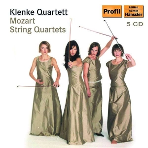 Mozart W A - String Quartets Nos. 14-23 (5 Cd) i gruppen CD hos Bengans Skivbutik AB (3637469)
