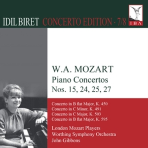 Mozart W A - Piano Concertos Nos. 15, 24, 25 And i gruppen CD hos Bengans Skivbutik AB (3637471)
