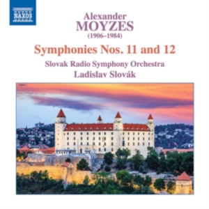 Moyzes Alexander - Symphonies Nos. 11 And 12 i gruppen CD hos Bengans Skivbutik AB (3637472)