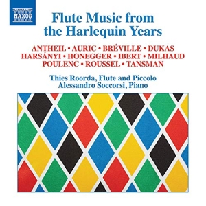 Various - Flute Music From The Harlequin Year i gruppen CD hos Bengans Skivbutik AB (3637473)