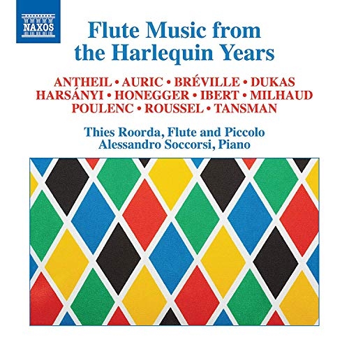 Various - Flute Music From The Harlequin Year i gruppen CD hos Bengans Skivbutik AB (3637473)