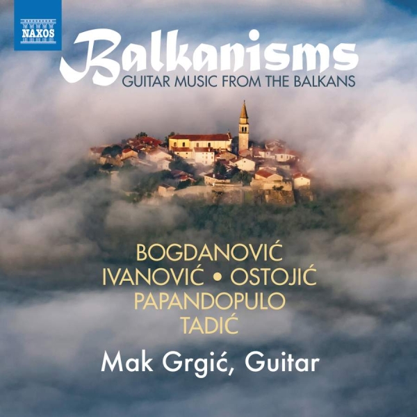 Various - Balkanisms: Guitar Music From The B i gruppen CD hos Bengans Skivbutik AB (3637477)
