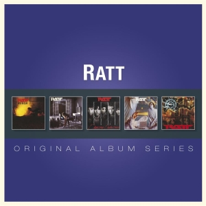 Ratt - Original Album Series i gruppen VI TIPSER / Musikkkboxar hos Bengans Skivbutik AB (3637625)