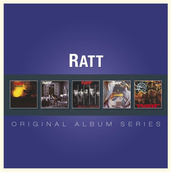 Ratt - Original Album Series i gruppen CD / Rock hos Bengans Skivbutik AB (3637625)