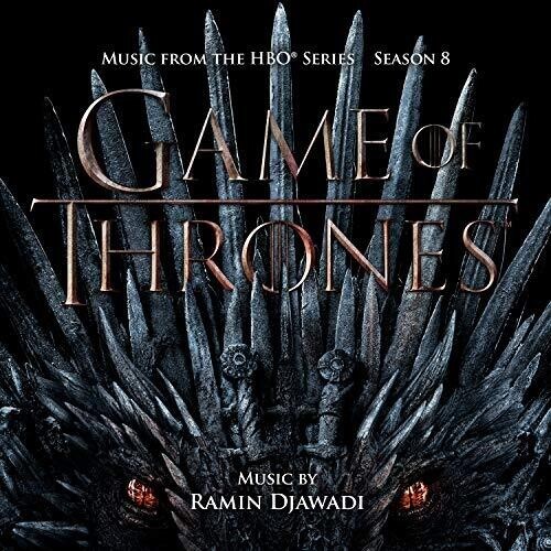 Ramin Djawadi - Game Of Thrones: Season 8 (Mus i gruppen CD / Film-Musikkkal hos Bengans Skivbutik AB (3637631)