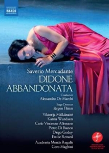 Mercadante G S - Didone Abbandonata (Blu-Ray) i gruppen Musikk / Musikkk Blu-Ray / Klassisk hos Bengans Skivbutik AB (3637856)