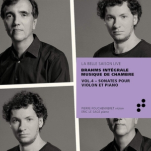 Brahms Johannes - Complete Chamber Music, Vol. 4: Vio i gruppen CD hos Bengans Skivbutik AB (3637860)
