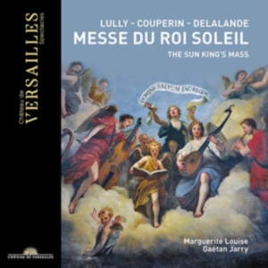 Lully Jean-Baptiste Couperin Fra - Messe Du Roi Soleil i gruppen CD hos Bengans Skivbutik AB (3637861)