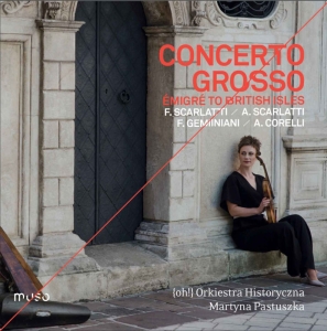 Various - Concerto Grosso: Émigré To The Brit i gruppen CD hos Bengans Skivbutik AB (3637864)